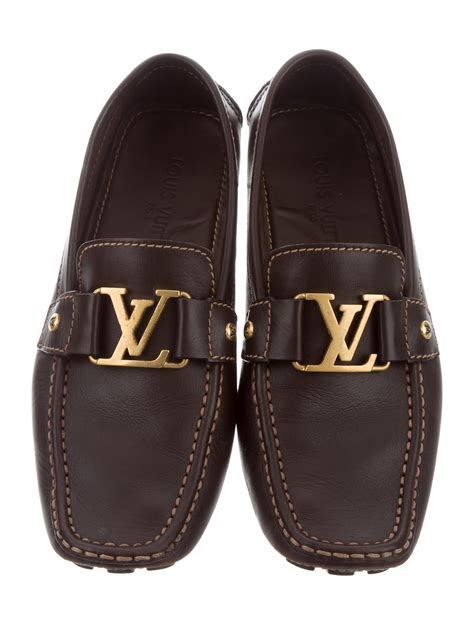 buy brown louis vuitton loafers online